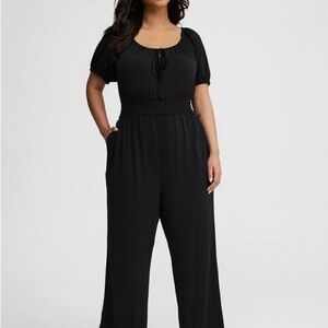 (Sold) Elegant Black Jumpsuit
